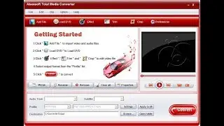 How to use Aiseesoft Total Video Converter