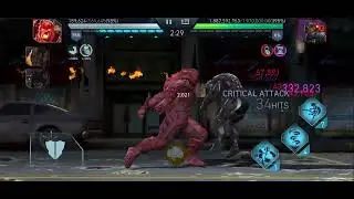 Batman Ninja Batman & Atrocitus 1Shot Cyborg! Atrocitus is way OP for this setup. Crazy damage! 💪💪💪