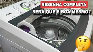 RESENHA MÁQUINA DE LAVAR CWH15AB 15kg / SERÁ QUE É BOA MESMO?