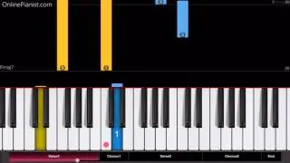 Steven Universe - Here Comes a Thought - Piano Tutorial - Easy Version