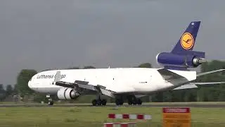 AMS 2011.07.27 MD11 DLH D-ALCO Polderbaan landing