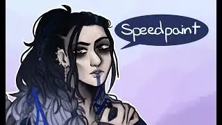 The Mysterious Yasha - Critical Role speedpaint