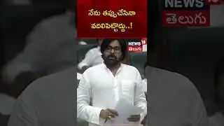 Pawan Kalyan Speech in Assembly | AP Budget Session | Janasena | Andhra Pradesh  #shorts | News18