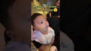 Baby Andrew sampai tidak bisa berkata kata #ericarl #babyandrew