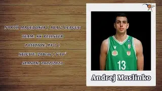 Andrej Maslinko 2022/2023 Highlights