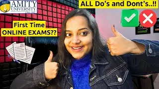Pro🔥Tips for Online Exams: What to Do and Avoid! Never make these mistakes in online proctored exams