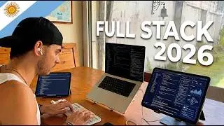 A REAL day as a Programmer in ARGENTINA 2026 🇦🇷 (Remote, AI and lots of coffee)