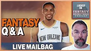Dejounte Murray RETURNING! Is He Worth it? Fantasy Basketball Mailbag with Josh Lloyd & Adam King