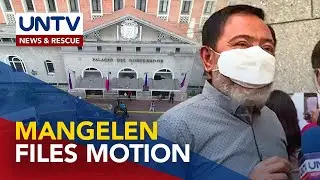 Mangelen files motion for reconsideration in BBM disqualification case