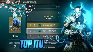 Pushing ITU to Top leaderboard 🔥 | Rank Push | Shadow Fight Arena | 