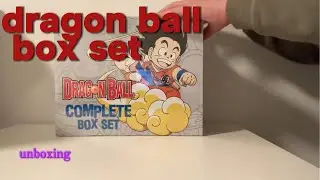 DRAGON BALL BOX SET(unboxing)