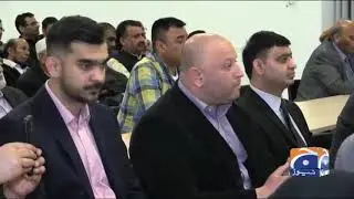 Geo News Special - Punjab Governor Chaudhry Sarwar Holds Media Talk In Manchester