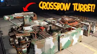 Medieval Weapons And Futuristic Hover Tanks?! - Crossout Gameplay