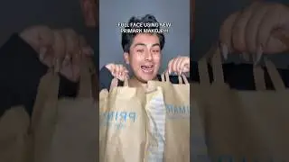 Полный макияж лица с использованием НОВОЙ косметики Primark!!