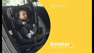 Rotator Car Seat - How to recline | Ickle Bubba