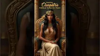 Cleopatra's SHOCKING Rise to Power Revealed! #documentary #historyshorts #cleopatra