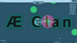 Agar io - AE Clan New Clan
