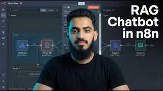 n8n Lecture 3 &mdash; Building a RAG-Based Chatbot (Beginner Friendly)