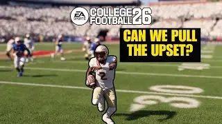 Szn 2 ACC Opener In The Best CFB 26 Online Dynasty In The WORLD WK1 FSU vs SMU