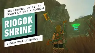 The Legend of Zelda: Tears of the Kingdom - Riogok Shrine Gameplay Walkthrough