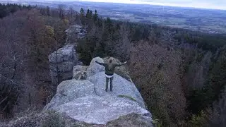 Großes Finale: Großer Waldstein, Teufelstisch, Rotes Schloß, Schüsselfelsen, Beule :)