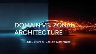 🚗 Доменная и зональная архитектура: будущее автомобильной электроники