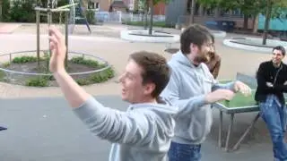 Di&auml;sch Teamcup 2012 - Matchball im Finale - Jubel, Jubel, Jubel!