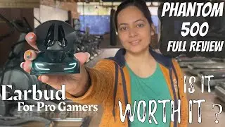 Is it Worth It? Wings Phantom 500 Wireless Earbuds Review | Ultimate For Gaming | Noise Cancellation