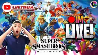 🔴LIVE! PRO Super Smash Bros Gameplay! VIEWER ARENA/BATTLES! CRAZY VIBES?!  🎮🔥👀 #NINTENDOSWITCH #WOW