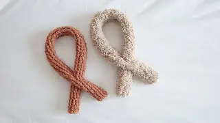 [Crochet Accessories] New Mini Twisted Scarf