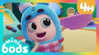 Bods in the Dark + More | Minibods | Cartoons for Kids | Funny Compilations
