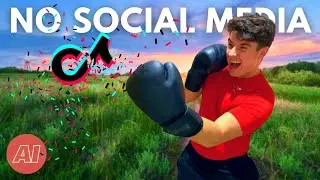 I Deleted Social Media for 24 Hours #shortstory