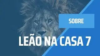 Le&atilde;o na casa 7 no mapa astral (trecho da aula o curso online de astrologia)