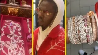 Gunna Flexing His Jewelry Collection!