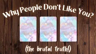 Pick-a-Card: Why People Don't Like You? What's Wrong?