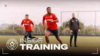 Inside Training | Blades prepare for the first game of the season vs Bristol City 🔴⚔️