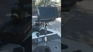 Lowrance Eagle Eye 9 DIY setup