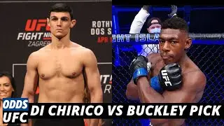 Joaquin Buckley vs Alessio Di Chirico Predictions | UFC Fight Island 7 | Diehard MMA Podcast
