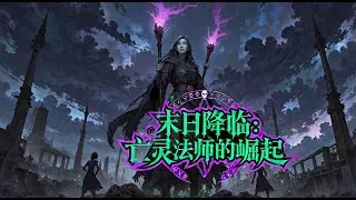 一口气看完《末日降临：亡灵法师的崛起》全集：全球高温丧尸横行，胡飞意外获得亡灵法师传承！🧟‍♂️🔥 别人苟活我召唤亡灵大军，收集物资揭开末世真相，看亡灵法师如何逆袭崛起！👑 #小说 #末世 #亡灵法师