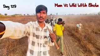 जंगलामध्ये आज काय घडलं Man Vs Wild Comedy Ep 2026 🏞️💯😂  #mrbhola #manvswildinhindi #manvswild2026