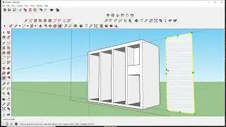 membuat almari dan cara rekam camera