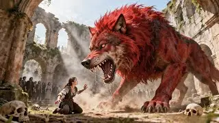 Everyone Feared the Alpha King's War Wolf—Until It Knelt Before a Poor Girl,Shocking the Entire Pack