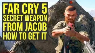 Far Cry 5 Secret Weapons - Jacobs Pistol HOW TO GET IT (Far Cry 5 Secret - Far Cry 5 Hidden Weapons