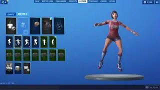 *GLITCHED* TRIPLE THREAT *SELECTABLE STYLE* WITH SCENARIO AND LEAKED EMOTES