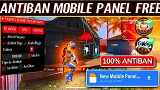 FREEFIRE MAX hackod mod manu  Full safe Antiban Anti blocklist 