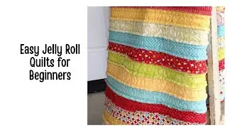5 вариантов узоров для лоскутного одеяла &laquo;Jelly roll&raquo;