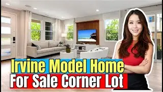Stunning Irvine Model Home &bull; Corner Lot &bull; Parkside &bull; Designer Upgrades &bull; Best Value!