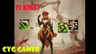[Hon Gameplay] 21 kill! - Silhouette - MagicjohN`