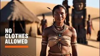 The Jungle Tribe Where Clothing Is Still Taboo | African Documentary
