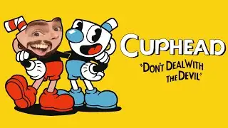 Ren deals with the Devil in CUPHEAD - LIVE! (First EVER Playthrough!) Session 2